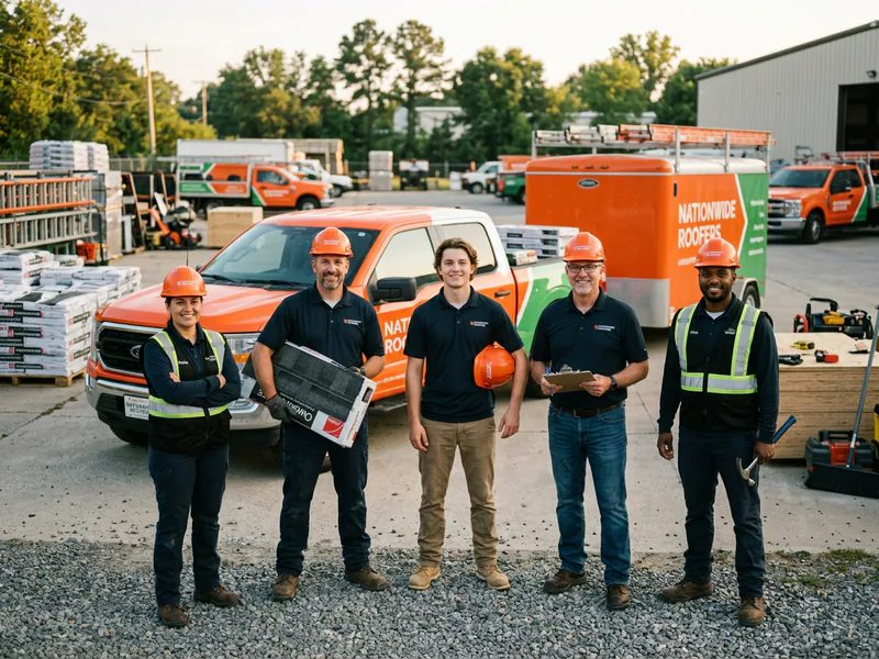 Natiowide Roofers - roof installation in Franklin Lakes near me